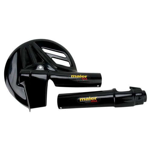 Maier Mfg - Maier Mfg Fork/Disc Guard - Black - 596750