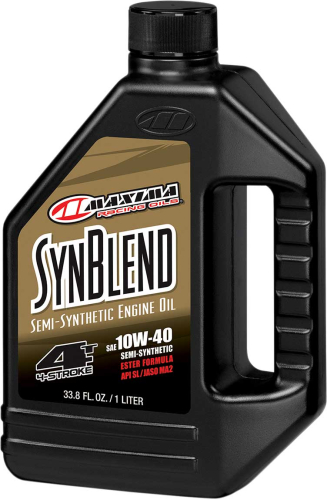 Maxima - Maxima Maxum4 Synthetic Blend Oil - 10W40 - 1L. - 34901B