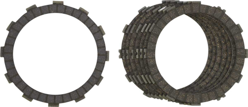 KG Clutch Factory - KG Clutch Factory Pro Series Friction Disc Set - KG081-8