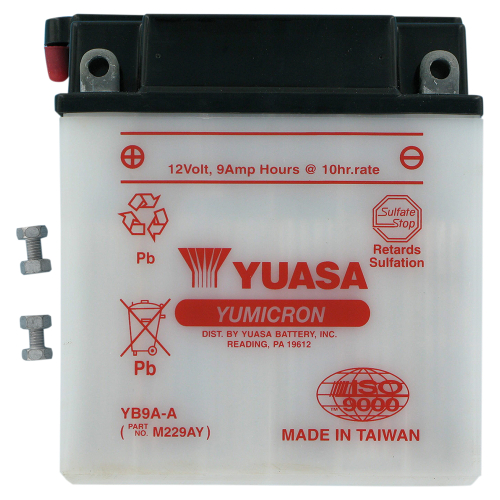 Yuasa - Yuasa Yumicron Battery - YB9A-A - YUAM229AY