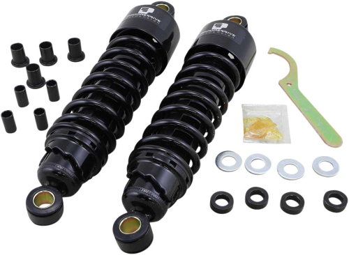 Progressive Suspension - Progressive Suspension 412 Series 11.5in. Shocks - Black - 412-4074B