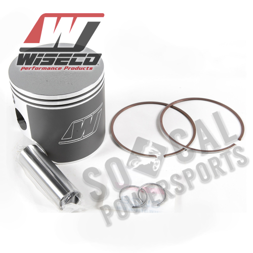 Wiseco - Wiseco Piston Kit - Standard Bore 81.86mm - 2461M08200