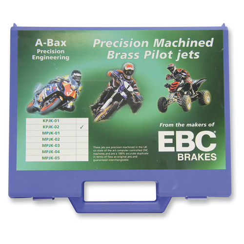 EBC - EBC Pilot Jet Kit - Keihin 424-25B Style - KPJK-02