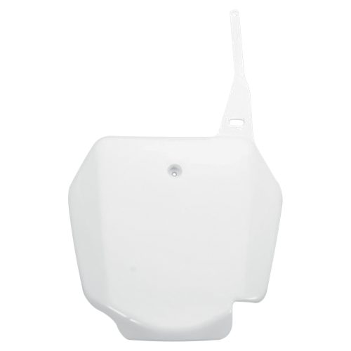 UFO Plastics - UFO Plastics Front Number Plate - White - SU03968-041