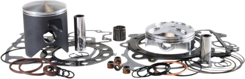 Vertex - Vertex Cast Replica Top End Piston Kit - 1.00mm Oversize to 64.95mm, Standard Compression - VTK22568100