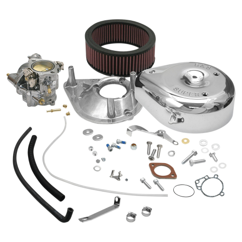 S&S Cycle - S&S Cycle Super E Shorty Carburetor Kit - 11-0418