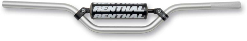 Renthal - Renthal 7/8in. Handlebar - Silver - 798-01-BK-03-219