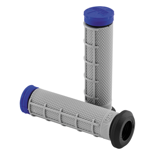 ProTaper - ProTaper Tri-Density Half Waffle Grips - Blue - ATV - 024867