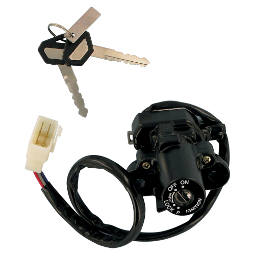 Emgo - Emgo Ignition Switch - 40-80624