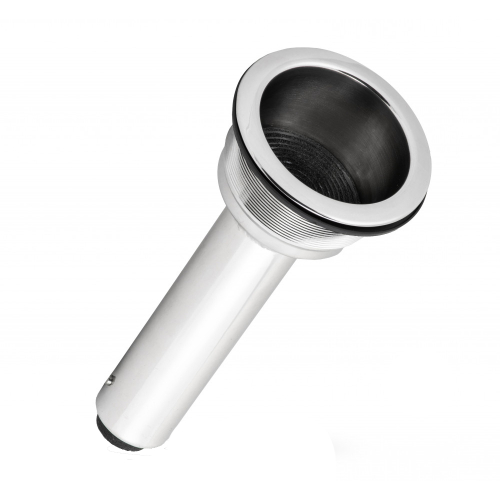 Whitecap - Whitecap Rod/Cup Holder - 304 Stainless Steel - 0&deg;