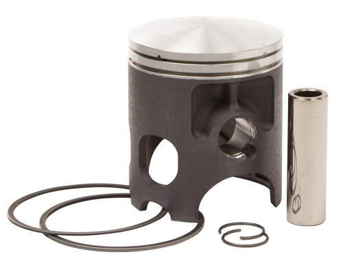 Vertex - Vertex Cast Replica Piston Kit - 0.50mm Oversize to 64.45mm, Standard Compression - 22568050