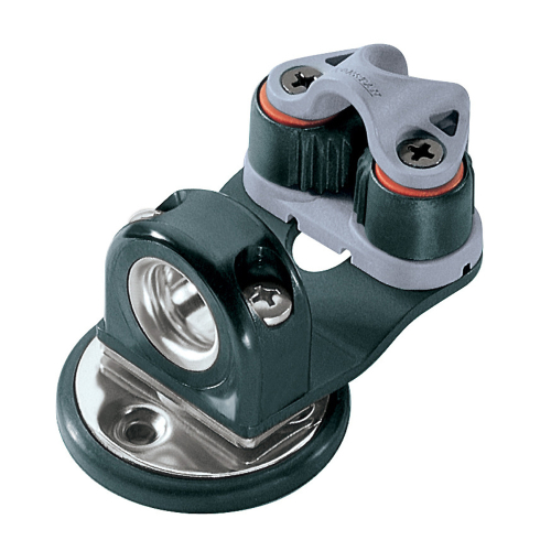 Ronstan - Ronstan Swivel Dead Eye & Cleat Fairlead - 3-12mm (1/8 - 1/2") Rope