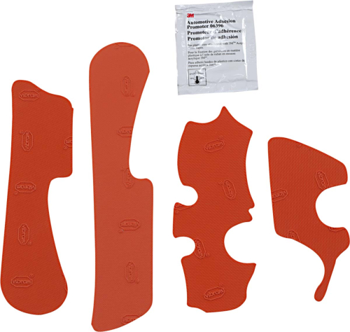 Athena - Athena Rubber Frame Pads - Orange - M7335A