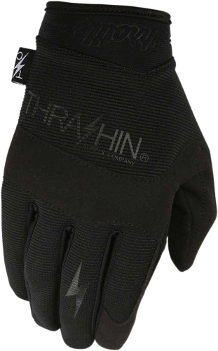 Thrashin Supply Company - Thrashin Supply Company Covert Gloves - CVT-00-08 - Black - Small
