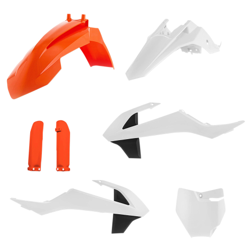 Acerbis - Acerbis Full Plastic Kit - Original 17 - 2449605569
