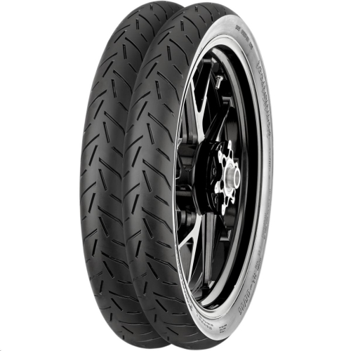 Continental - Continental Contistreet Rear Tire - 90/90-18 - 02403660000