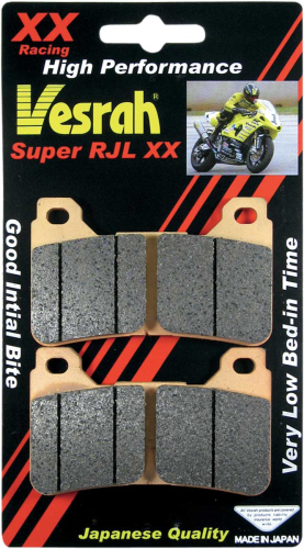Vesrah - Vesrah RJL XX High-Performance Race Brake Pads - VD-170RJL-XX