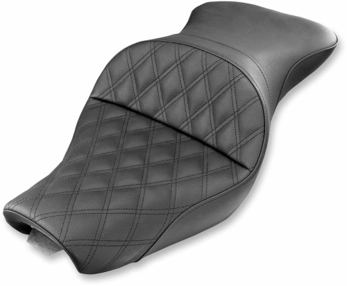 Saddlemen - Saddlemen Explorer LS Touring Seat - w/ 4.5 Gallon Tank - Black - 807-03-029LS