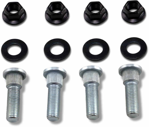 Moose Racing - Moose Racing Wheel Stud and Nut Kit - 85-1004