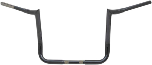 LA Choppers - LA Choppers 1-1/4in. Prime Ape Handlebars - 14in. Rise - Gloss Black - LA-7352-13B