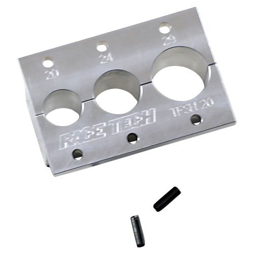 Race Tech - Race Tech Shaft Holding Tool - 20mm and 25mm Fork Cartidges - 20mm, 24mm, and 29mm - TFSH 20