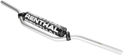 Renthal - Renthal 7/8in. Handlebar - Villopoto/Stewart Bend - Silver - 983-05-SI-01-185
