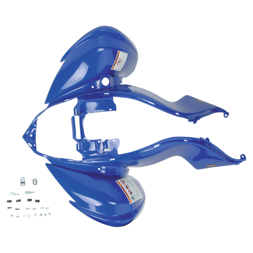 Maier Mfg - Maier Mfg Front Fender - Dark Blue - 190016