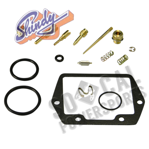 Shindy - Shindy Carburetor Repair Kit - 03-002