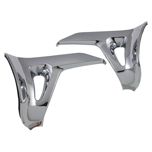 Show Chrome - Show Chrome Battery Side Cover Trim - Chrome - 52-630
