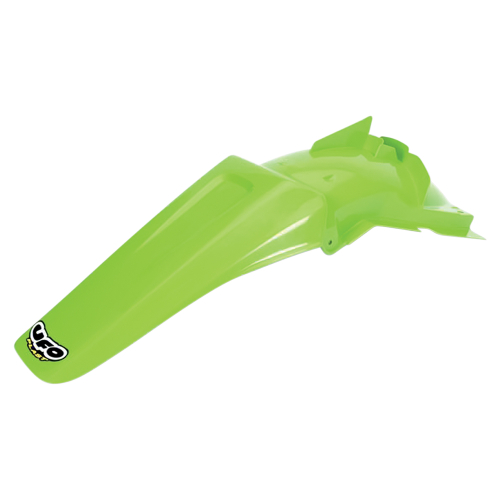 UFO Plastics - UFO Plastics Rear Fender - KX Green - KA03722-026