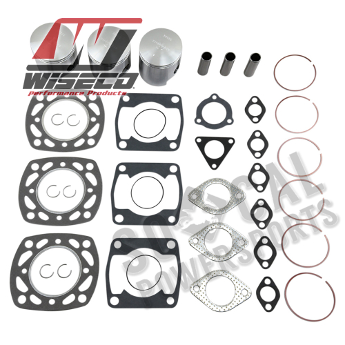 Wiseco - Wiseco Top End Kit -  1.00mm Oversize to 68.75mm - SK1133