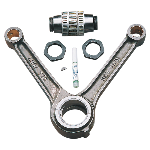S&S Cycle - S&S Cycle Heavy-Duty Connecting Rod Set - 34-7800