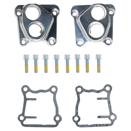 S&S Cycle - S&S Cycle Billet Tappet Covers for Twin Cams - 33-5601