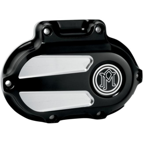 Performance Machine - Performance Machine Scallop 6 Speed Cable Transmission Side Cover - Contrast Cut - 0066-2027-BM