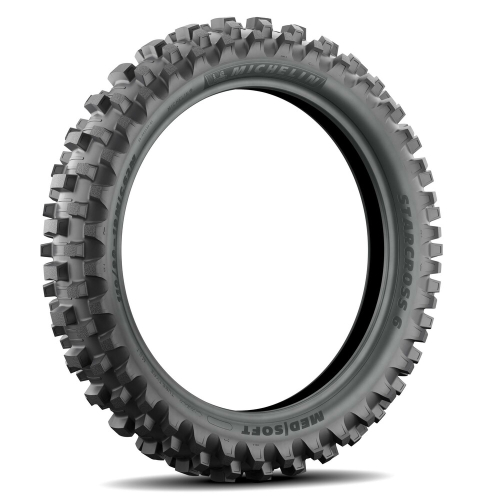 Michelin - Michelin Starcross 6 Medium Soft Rear Tire - 110/90-19 - 77166
