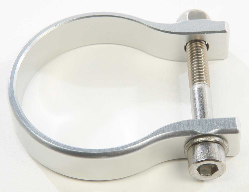 Axia Alloys - Axia Alloys Modular Roll Cage Strap Clamp - 2.0in. - Silver - MODCL2.0-C