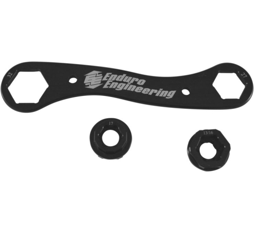 Enduro Engineering - Enduro Engineering Trail Side Multi Tool - 17mm, 27mm and 32mm - Front/Rear - 22-200