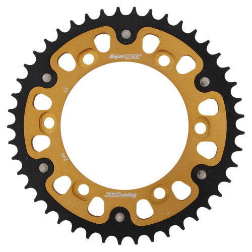 Supersprox - Supersprox Stealth Rear Sprocket - 45T - RST-899-45-GLD