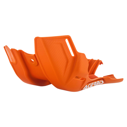 Acerbis - Acerbis Skid Plate - Orange 16 - 2630545226