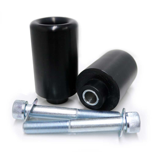 Shogun Motorsports - Shogun Motorsports Frame Sliders - Black - 750-3359
