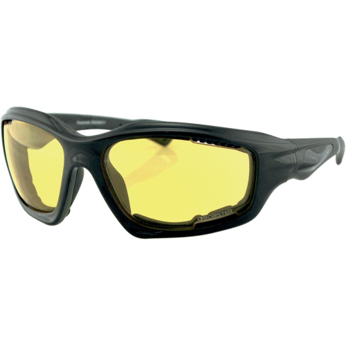 Bobster Eyewear - Bobster Eyewear Desperado Sunglasses - EDES001Y - Black/Yellow Lens