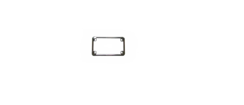 Emgo - Emgo Universal License Plate Frame - Chrome - 86-42600