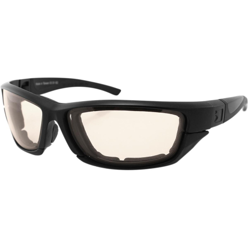 Bobster Eyewear - Bobster Eyewear Decoder 2 Photochromic Sunglasses - BDEC201 - Matte Black