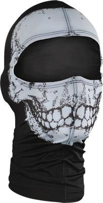 Zan Headgear - Zan Headgear Nylon Balaclava - WBN002 - Skull - OSFM