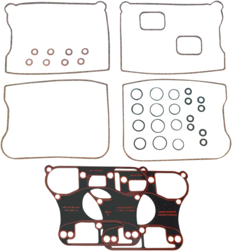 James Gasket - James Gasket Rocker Cover Gasket Kit with Paper Base - JGI-17033-83-R