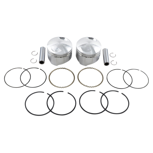 Wiseco - Wiseco K Piston Kit (80ci., Domed) - .020in. Oversize to 3.517in., 7:1 Compression - K1615