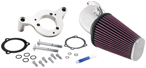 K&N Engineering - K&N Engineering 63 Series AirCharger Intake Kit - Polished - 63-1125P