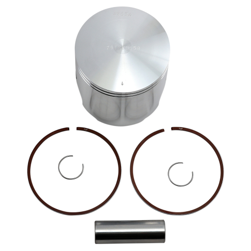 Wiseco - Wiseco Piston Kit - 0.50mm Oversize to 81.90mm - 791M08150