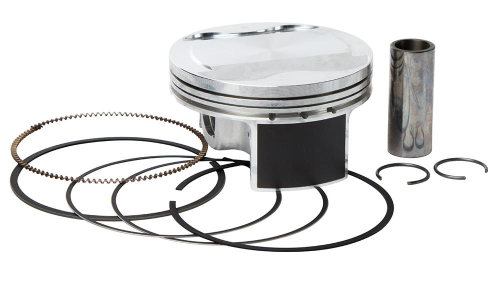 Vertex - Vertex Forged High Compression Piston Kit - Standard Bore 89.95mm, 13.5:1 High Compression - 23550A