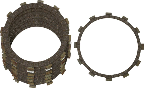 KG Clutch Factory - KG Clutch Factory Pro Series Friction Disc Set - KG114-8